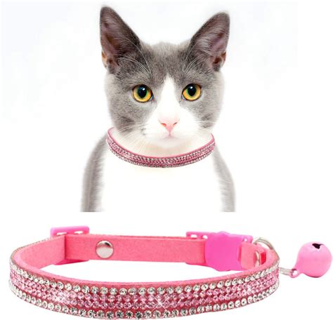 elegant cat collar.